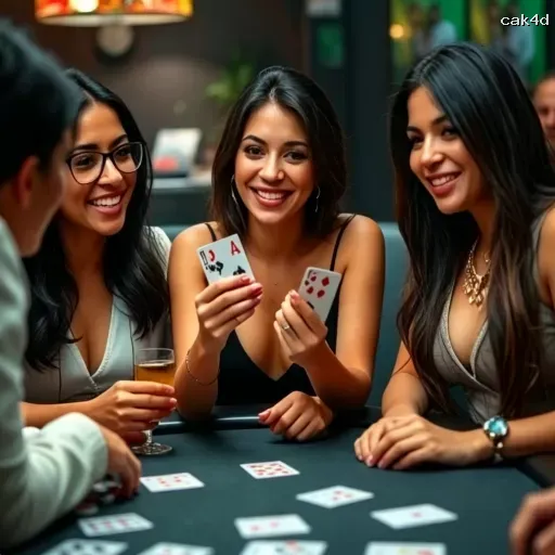 cak4d: Menyelami Keseruan Permainan Poker yang Menarik di Indonesia
